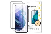 Telefon - szklo ochronne - Wozinsky szkło hartowane Full Glue do Samsung Galaxy S23, zestaw 2 szt. - 5907769309151