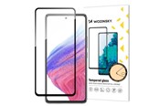 Telefon - szklo ochronne - Wozinsky szkło hartowane Full Glue Samsung Galaxy A54 5G 9H szkło hartowane Full Screen z czarną ramką - 9145576269510