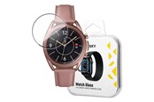 Telefon - szklo ochronne - Wozinsky Watch Glass szkło hybrydowe do Samsung Galaxy Watch 3 41 mm czarne - 9145576261729