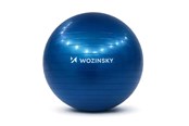 Sport i fitness - Wozinsky WGB65BL piłka do ćwiczeń, 65 cm, niebieska - 5907769300684