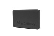 Sport i fitness - Wozinsky WKDJ-B kostka do jogi do Pilates i rozciągania - czarna - 5907769384479