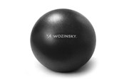 Sport i fitness - Wozinsky WPDP-C22 rehabilitacyjna piłka do ćwiczeń 22cm - czarna - 5907769384080