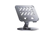 Telefon - Inne akcesoria - Wozinsky WRS-DSY84SS obrotowy stojak na tablet z aluminium 360° - szary - 5907769374616