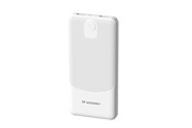 Telefon - Inne akcesoria - Wozinsky Powerbank Wpower WPBBK-3 10000 mAh 10W 2x USB-A 2A - white - 5907769387739