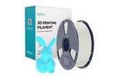 Filament - Drukarka 3D - Sunlu PLA Glow-in-the-Dark Filament (White and Blu - PLA Glow W-Blu