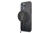 Telefon - Adapter i Ladowarka - Karl Lagerfeld 15W Wireless Charger with MagSafe - Black - 3666339000813