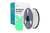 Filament - Drukarka 3D - Sunlu PLA Glow-in-the-Dark Filament (White and Gre - PLA Glow W-G