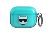 Telefon - Inne akcesoria - Karl Lagerfeld Choupette AirPods Pro Case - Blue - 3666339009267