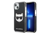 Telefon - Pokrowiec i etui - Karl Lagerfeld KLHCP13STPECK iPhone 13 mini 5.4" hardcase black/black Choupette Head - 3666339048488