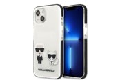 Telefon - Pokrowiec i etui - Karl Lagerfeld KLHCP13STPEKCW iPhone 13 mini 5.4" hardcase white/white Karl&Choupette - 3666339048600