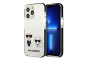 Telefon - Pokrowiec i etui - Karl Lagerfeld KLHCP13XTPEKCW iPhone 13 Pro Max 6.7" hardcase white/white Karl&Choupette - 3666339048631