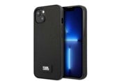 Telefon - Pokrowiec i etui - Karl Lagerfeld KLHCP13SSFMP2K iPhone 13 mini 5.4" hardcase black/black Saffiano Plaque - 3666339048921