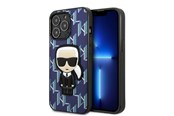 Telefon - Pokrowiec i etui - Karl Lagerfeld KLHCP13LPMNIKBL iPhone 13 Pro / 13 6.1" hardcase blue/blue Monogram Ikonik Patch - 3666339049508