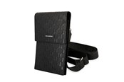 Torba, plecak i pokrowiec na laptopa - Karl Lagerfeld Handbag KLWBSAMSMK black/black Monogram Plate - 3666339051778
