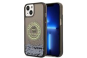 Telefon - Pokrowiec i etui - Karl Lagerfeld Liquid Glitter RSG case for iPhone 14 - black - 3666339086008