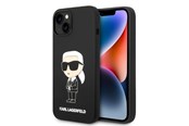 Telefon - Pokrowiec i etui - Karl Lagerfeld Silicone Ikonik case for iPhone 14 Plus - black - 3666339086572