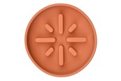 Psy - 51 Degrees North 51 - Sili Bowl - Slow Feeder Bowl - Terracotta - 511019