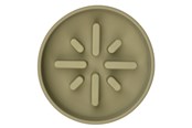 Psy - 51 Degrees North 51 - Sili Bowl - Slow Feeder Bowl - Khaki - 350ml - 511012