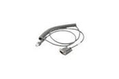 Kabel równolegly, szeregowy - Zebra - serial cable - DB-9 to RJ-45 (10 pin) - 2.74 m - CBA-U43-S07ZAR