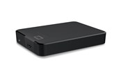 Dysk zewnętrzny - WD Elements Portable BHJS0060BBK - Zewnętrzny dysk - 1TB - Czarny - WDBHHG0010BBK-EESN