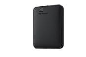 Dysk zewnetrzny - WD Elements Portable - Zewnętrzny dysk - 1TB - Czarny - WDBHHG0010BBK-EESN
