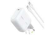 Telefon - Adapter i Ładowarka - Belkin BoostCharge power adapter - GaN - USB-C - 100 watt - WCH025KQ1.5WHB6