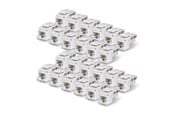 Akcesoria sieciowe - StarTech.com Startech keystone jack - 90° 110 punch down - TAA Compliant - C6KEY110WHE24PK