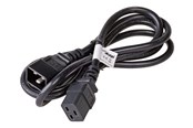 Kabel zasilajacy (wewnetrzny) - Akyga AK-UP-03 - power cable - IEC 60320 C20 to IEC 60320 C19 - 1.8 m - AK-UP-03