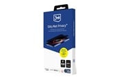 Telefon - szkło ochronne - 3mk Silky Matt Privacy - screen protector for mobile phone - 5903108616874