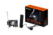Adapter Sieciowy (karta sieciowa, serwer druku, itp.) - GIGABYTE GC-WFAX210 - network adapter - PCIe 4.0 - GC-WFAX210