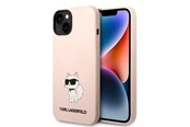Telefon - Pokrowiec i etui - Karl Lagerfeld KLHCP14MSNCHBCP iPhone 14 Plus 6.7" hardcase pink/pink Silicone Choupette - 3666339086695