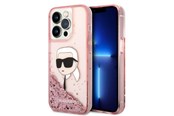 Telefon - Pokrowiec i etui - Karl Lagerfeld Glitter Karl's Head case for iPhone 14 Pro Max - pink - 3666339086916