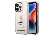 Telefon - Pokrowiec i etui - Karl Lagerfeld Ikonik Choupette case for iPhone 14 Pro Max - pink - 3666339087197