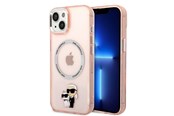 Telefon - Pokrowiec i etui - Karl Lagerfeld KLHMP14MHNKCIP iPhone 14 Plus 6.7" hardcase pink/pink Iconic Karl&Choupette Magsafe - 3666339087579