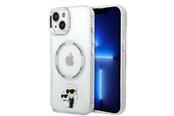 Telefon - Pokrowiec i etui - Karl Lagerfeld KLHMP14MHNKCIT iPhone 14 Plus 6.7" hardcase transparent Iconic Karl&Choupette Magsafe - 3666339087616