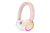 Słuchawki, zestaw słuchawkowy - Philips TAK4200PK - Bezprzewodowe słuchawki dziecięce - 85dB maks. - Różowe - TAK4200PK/00