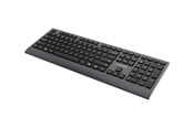 Klawiatura - Gembird Slim wired multimedia - Klawiatury - Angielski (US) - Czarny - KB-MCH-06