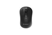Myszka - Gembird Dual-mode 4-button wireless mouse - Myszy - Optyczny - 4 - Czarny - MUSW2-4B-01