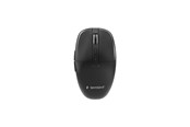 Myszka - Gembird Dual-mode 6-button wireless mouse - Myszy - Optyczny - 6 - Czarny - MUSW2-6B-01