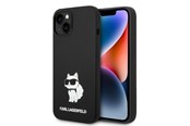 Telefon - Pokrowiec i etui - Karl Lagerfeld KLHMP14MSNCHBCK iPhone 14 Plus 6.7" hardcase black/black Silicone Choupette MagSafe - 3666339087739
