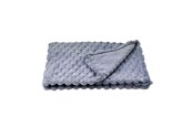Psy - Nobby Plaid DIAMOND Classic 75 x 100 cm Grå - L52608