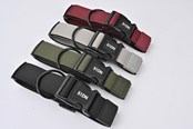 Psy - 51 Degrees North 51 - Wanderful - Collar - Nylon - Flat - Khaki - 3 - 51AWFCL5404