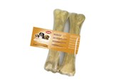 Psy - Nobby Rawhide bones pressed 2 stk - 21.5 cm (Thailand) - L67984