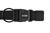 Psy - 51 Degrees North 51 - Wanderful - Collar - Nylon - Flat - Black -26 - 51AWFCL5303