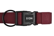 Psy - 51 Degrees North 51 - Wanderful - Collar - Nylon - Flat - Burgundy - 51AWFCL5203