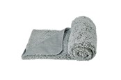 Psy - Nobby Tæppe TEDDY Classic 70 x 100 cm Grå - L52615