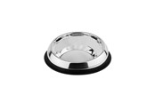 Psy - Nobby Rustfrit stål skål for fladsnudede hunde med gummi - L73868