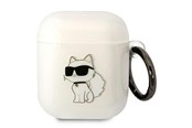 Telefon - Inne akcesoria - Karl Lagerfeld KLA2HNCHTCT Airpods 1/2 cover transparent Ikonik Choupette - 3666339088040
