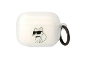 Telefon - Inne akcesoria - Karl Lagerfeld KLAPHNCHTCT Airpods Pro cover transparent Ikonik Choupette - 3666339088057