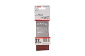 Szlifierka - Bosch 2 608 606 141 Sanding belt for wood 75x533 K60 10 pcs. - 2608606141